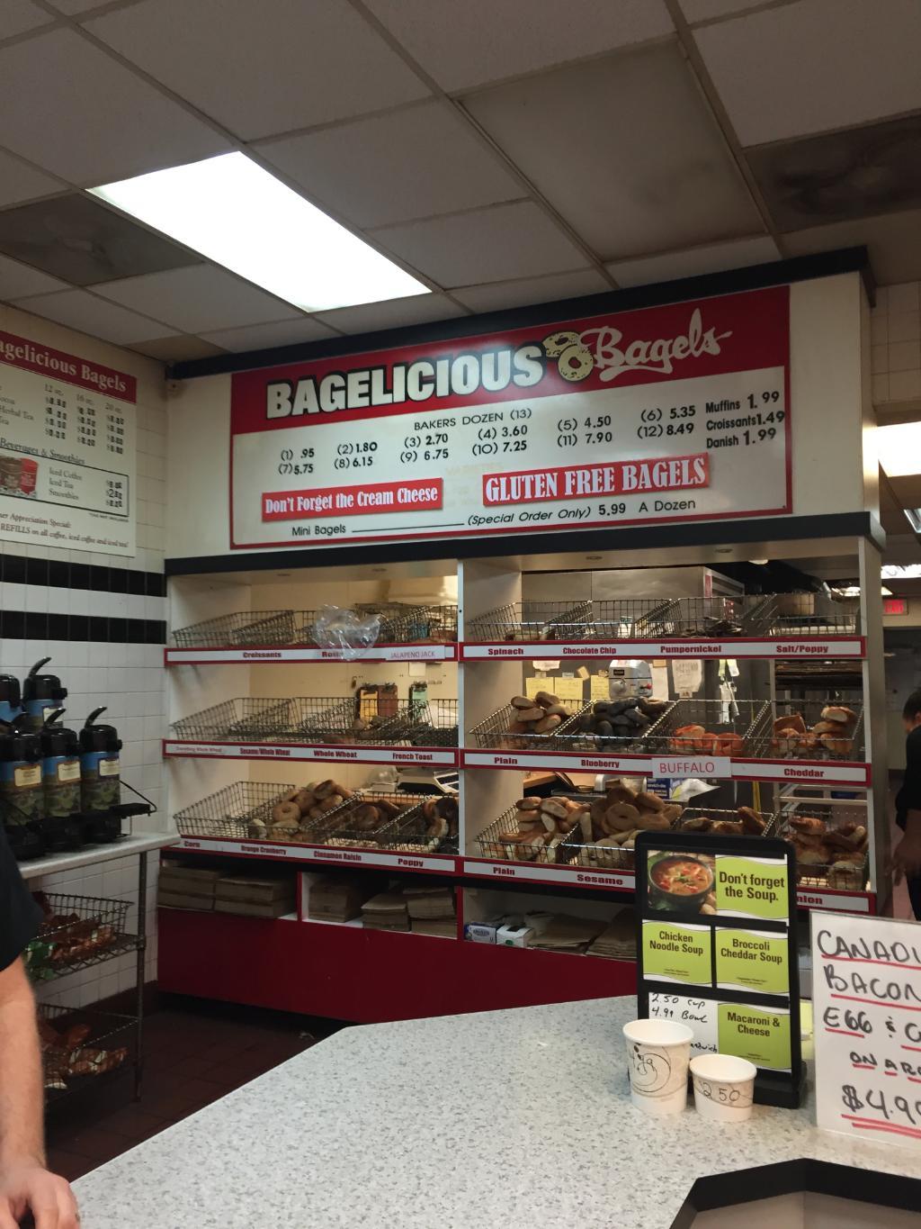 Bagelicious Bagels